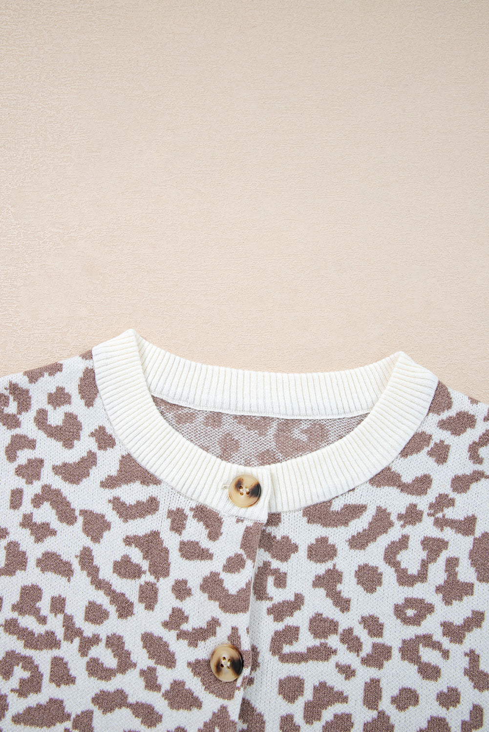 Threaded Pear Tayayia Chunky Knitted Cardigan Sweater