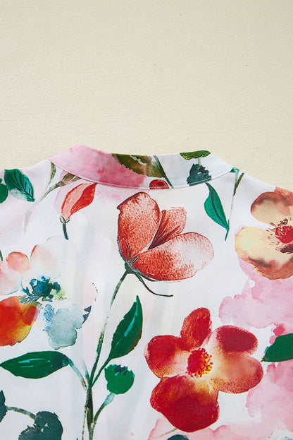 Threaded Pear Aliya Half Sleeve Shift Dress