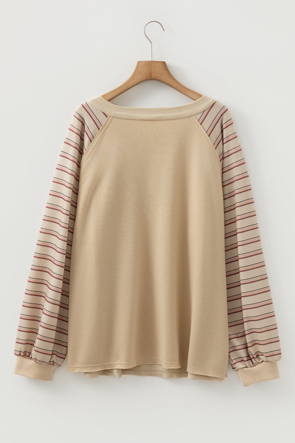 Threaded Pear Iris Notched Raw Edge PLUS Jumper