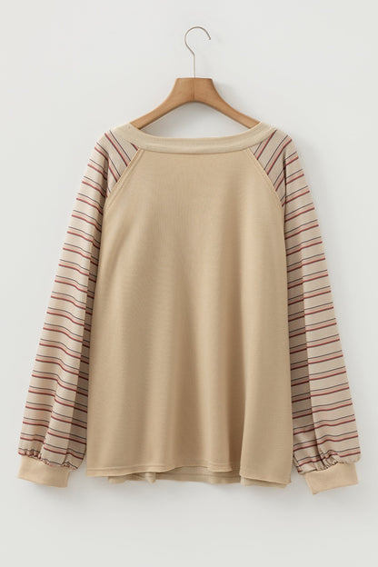 Threaded Pear Iris Notched Raw Edge PLUS Jumper