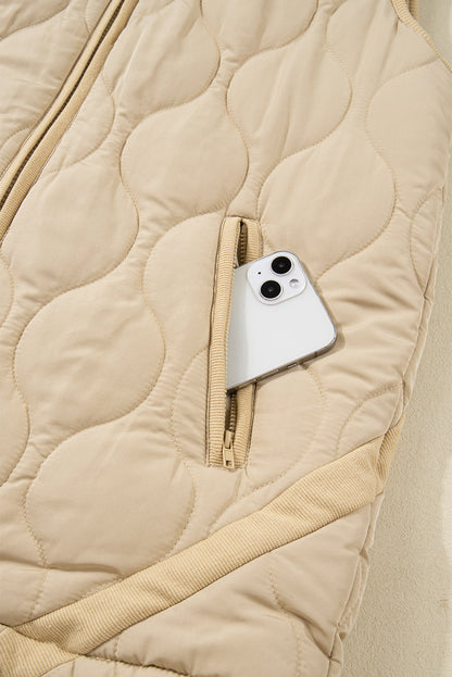 Threaded Pear Sofia Padded Casual Winter Jacket
