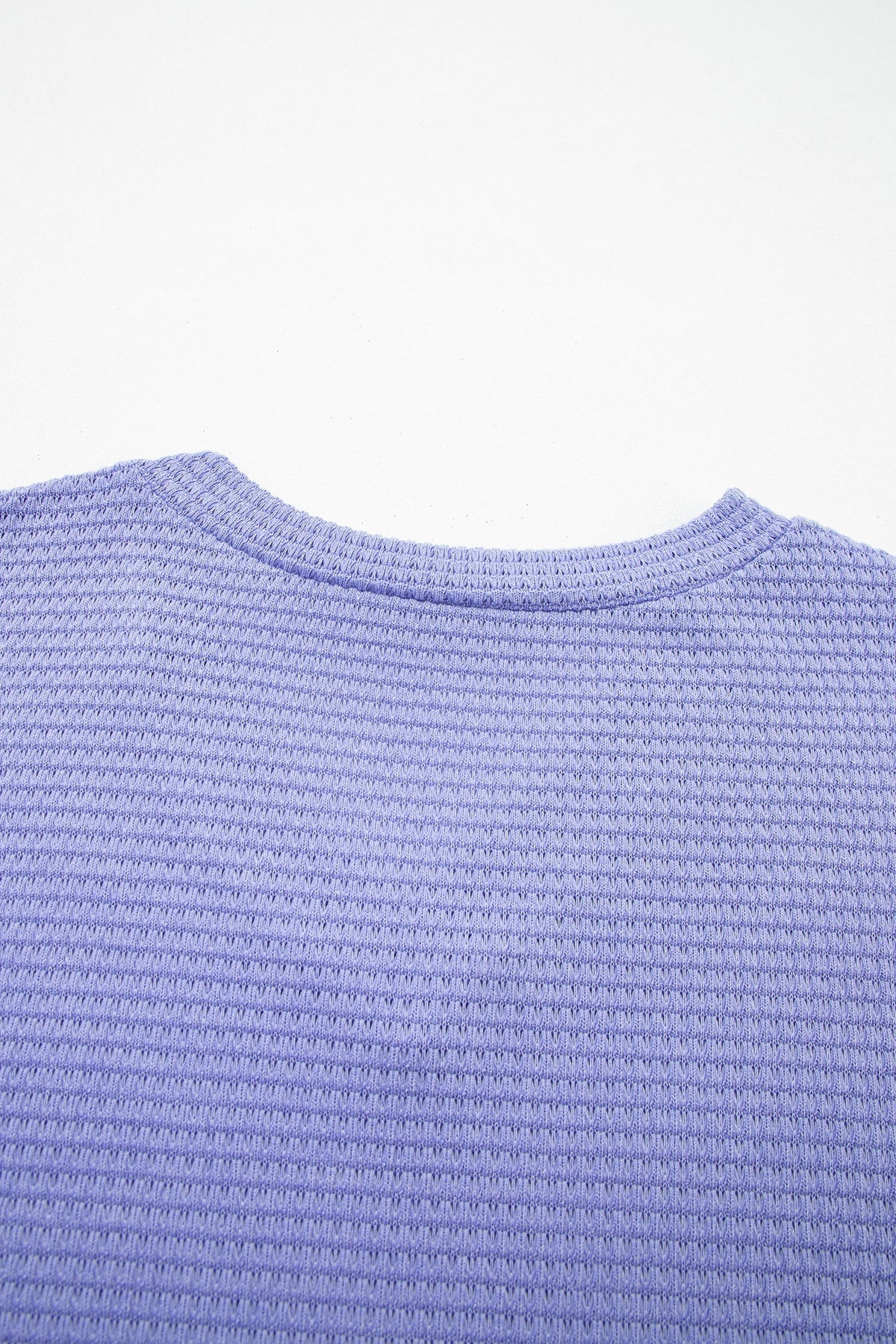Threaded Pear Nala Short Sleeve Knit Top