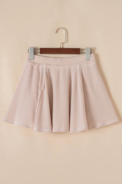 Threaded Pear Scarlett Corded Lantern Sleeve Top