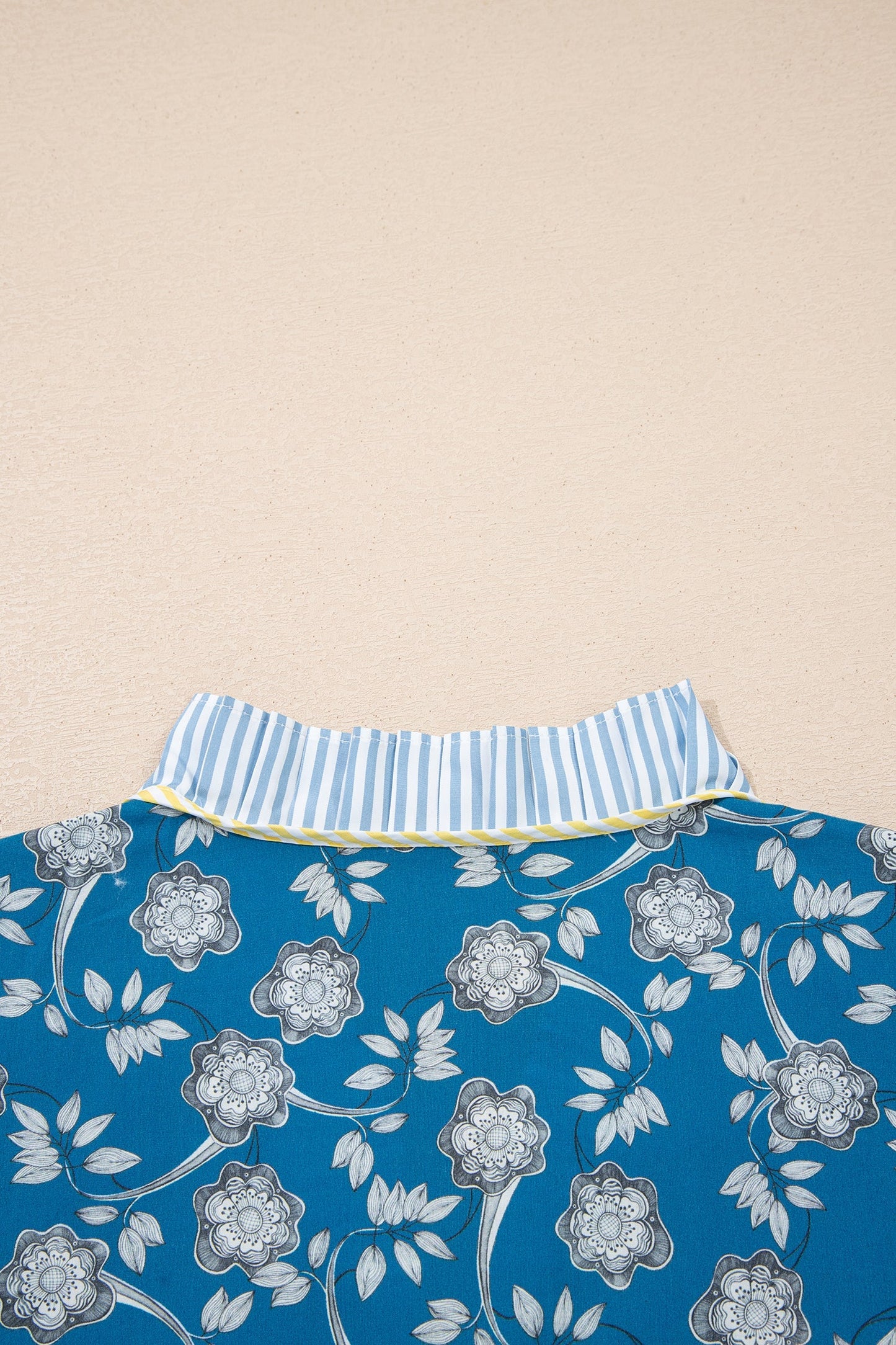 Threaded Pear Azalea Short Sleeve Floral Dress