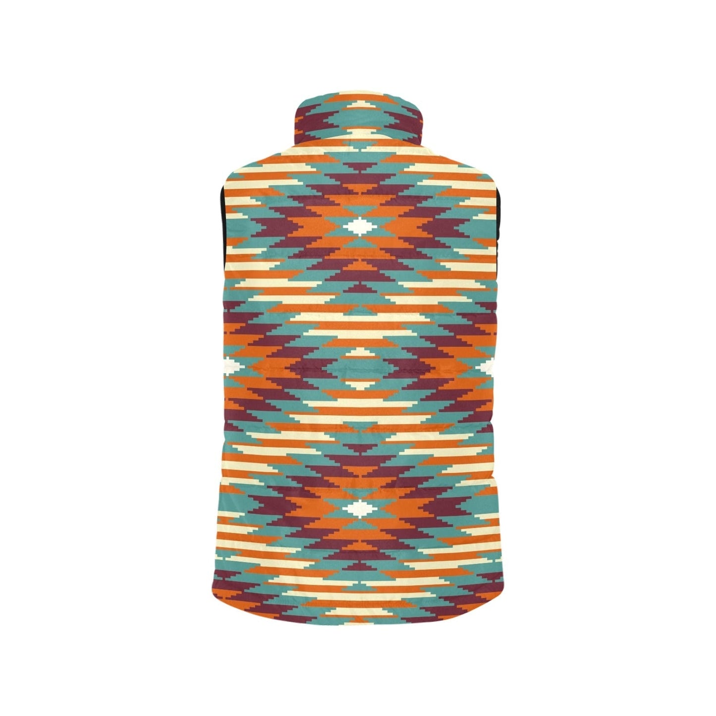 Baha Ranch Chama Valley Aztec Puffy Vest