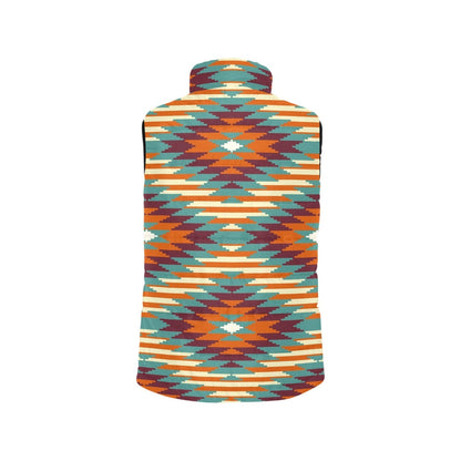 Baha Ranch Chama Valley Aztec Puffy Vest