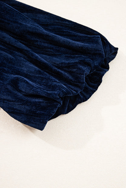Threaded Pear Kataleya Short Puff Sleeve PLUS Dress