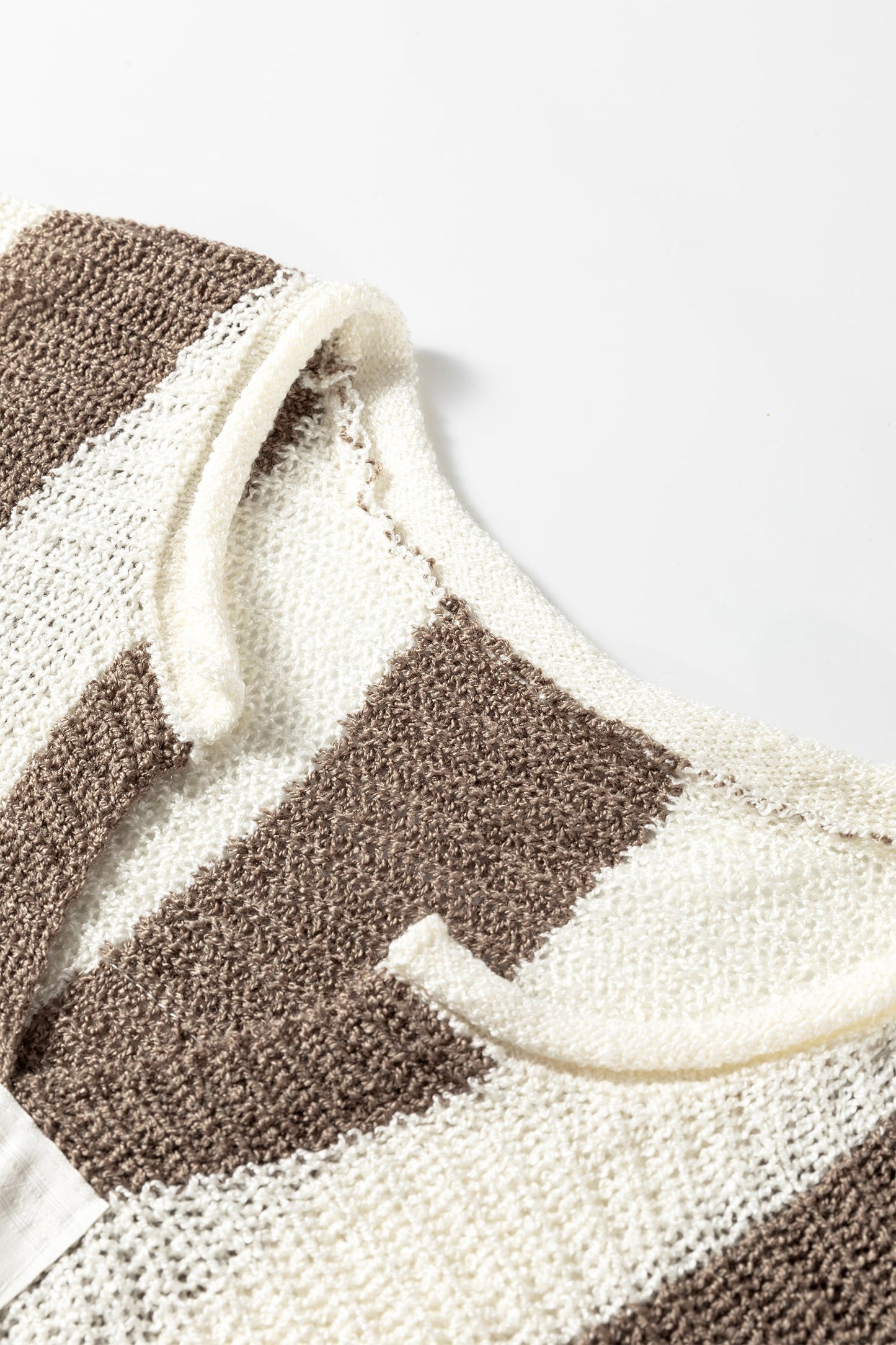 Threaded Pear Holland Colorblock Bracelet Sleeve Sweater
