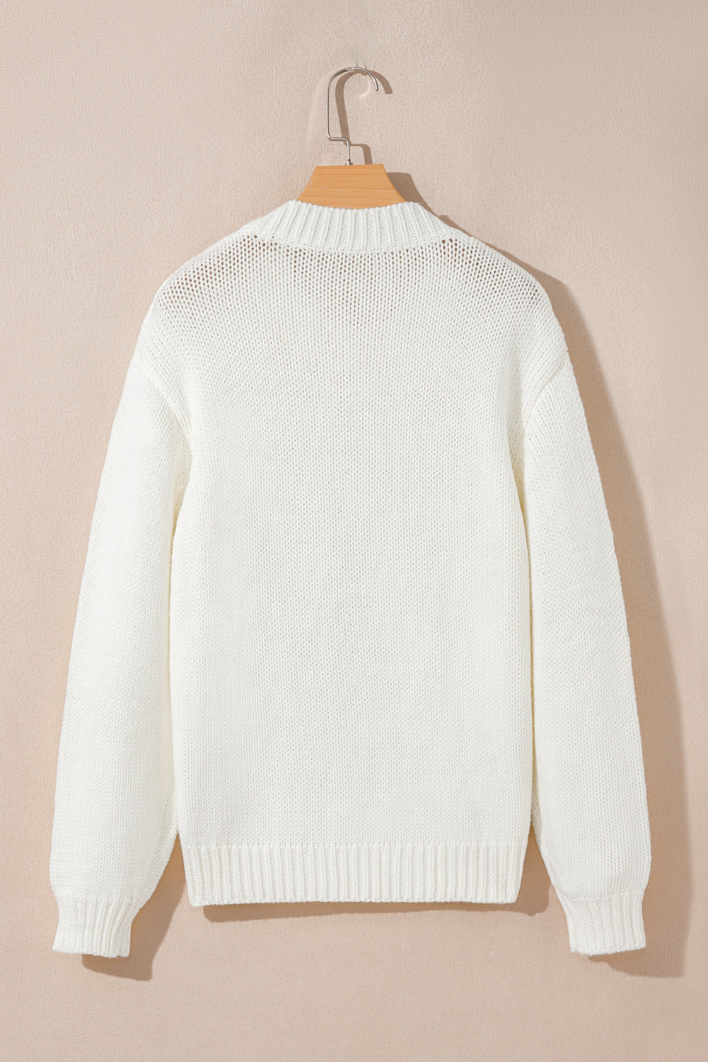 Threaded Pear Amanda Embroidered Bow Boots Sweater