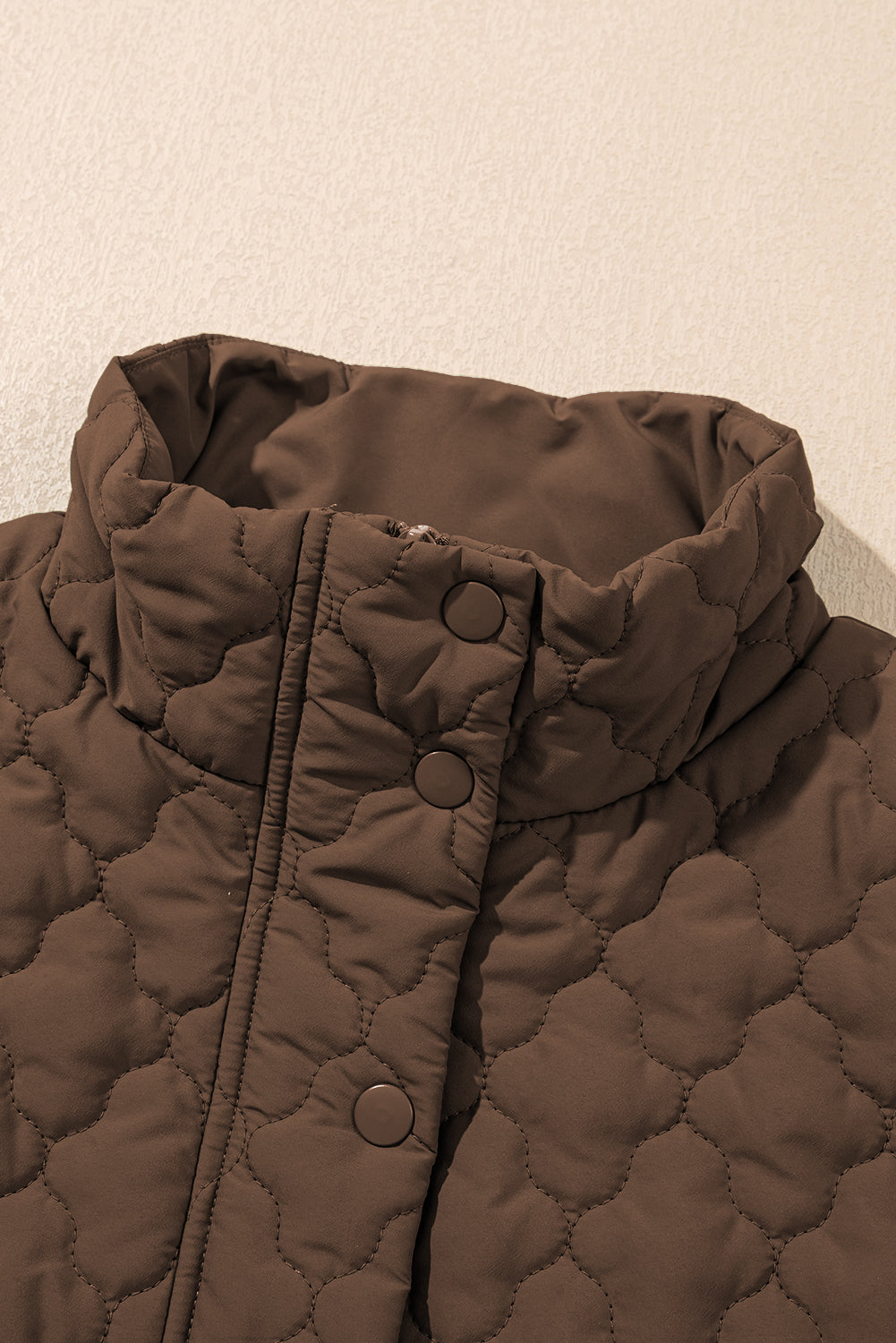 Threaded Pear Evelyn Zip Up Winter Vest