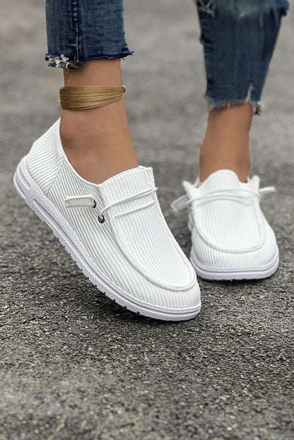 Threaded Pear Sophia Decor Slip On Shoes