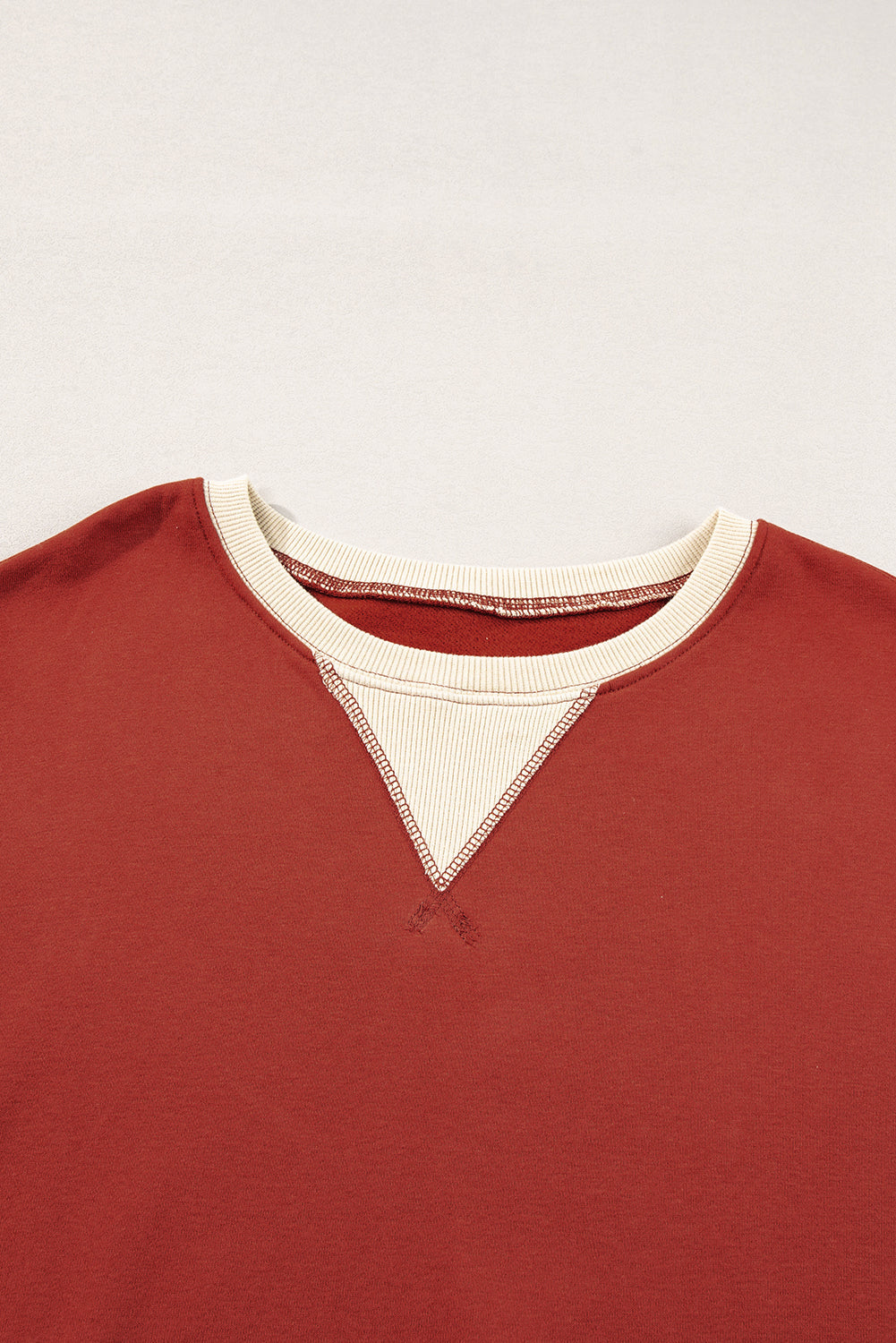 Threaded Pear Abigail Drop Shoulder Oversized Sweatshirt