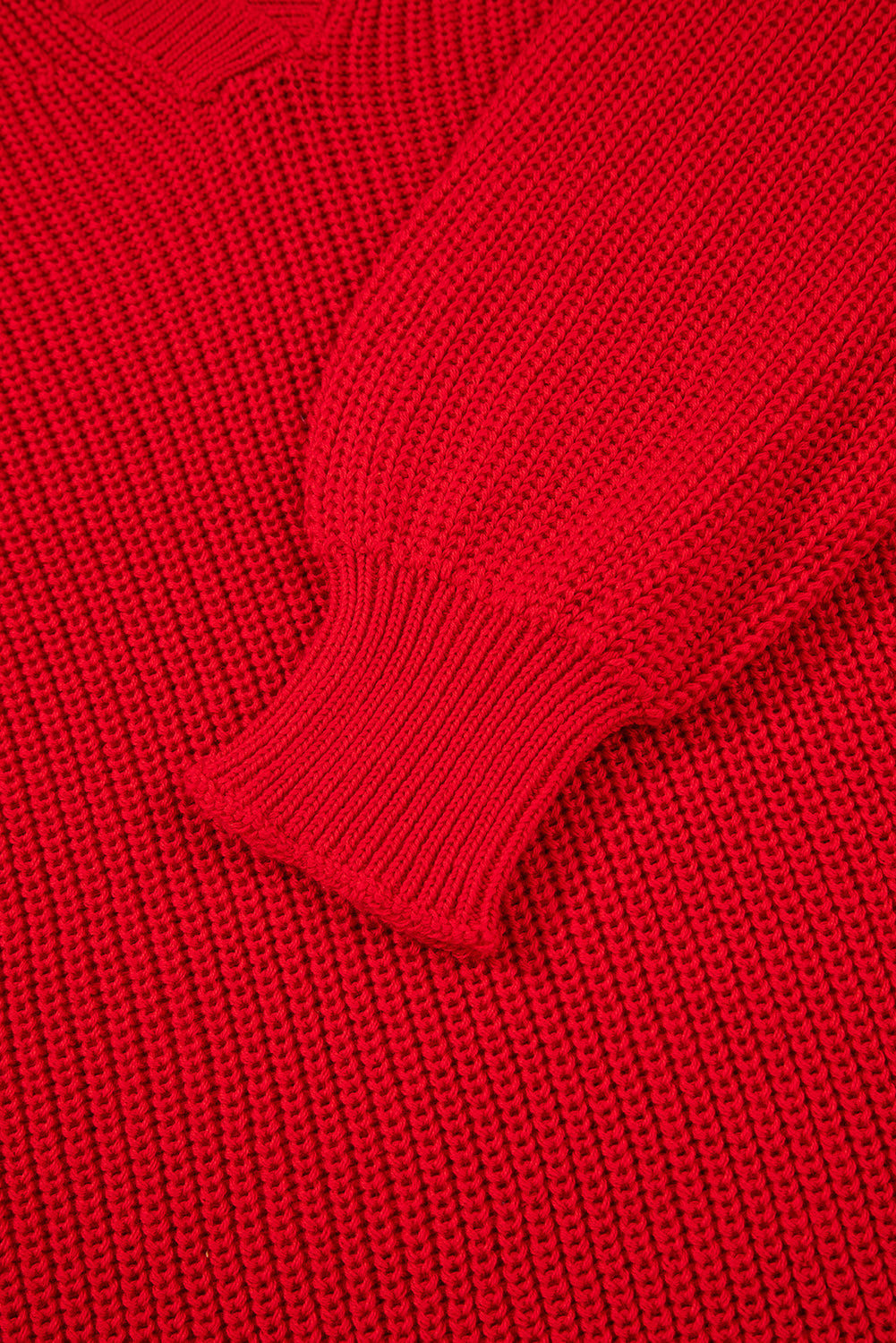 Threaded Pear Evelyn Knit Drop Shoulder Sweater