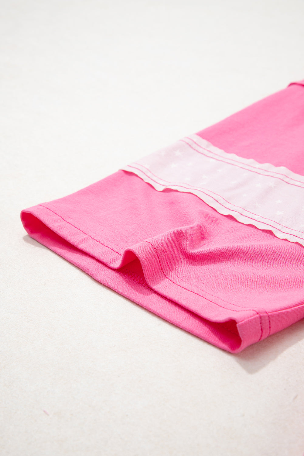 Threaded Pear Laylani Bracelet Sleeve Loose PLUS Tee