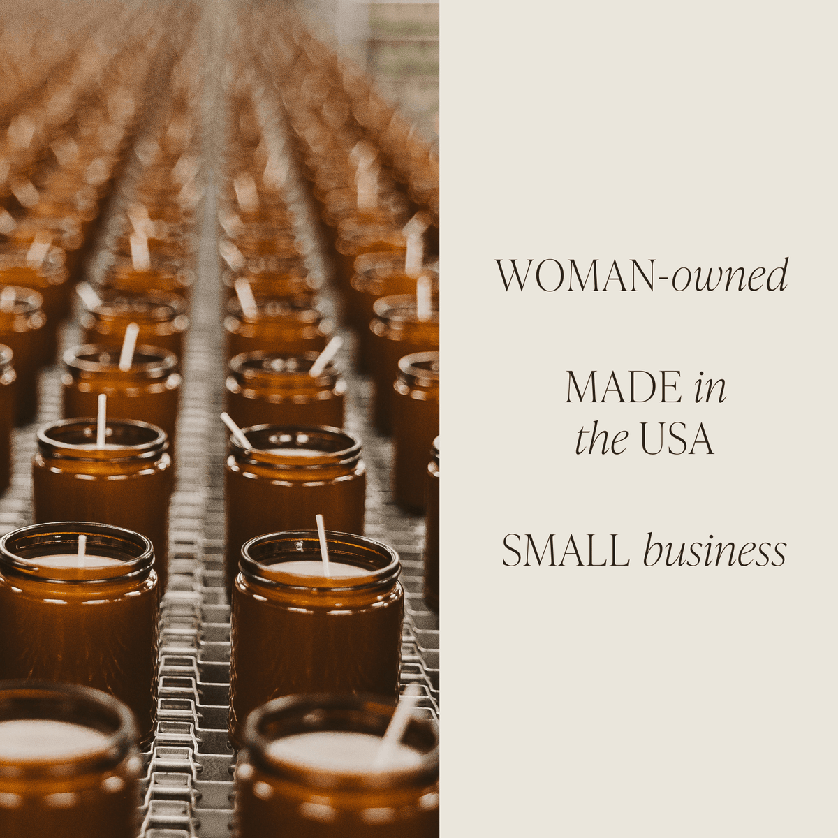 Cinnamon Rolls Soy Candle - Amber Jar - 9 oz