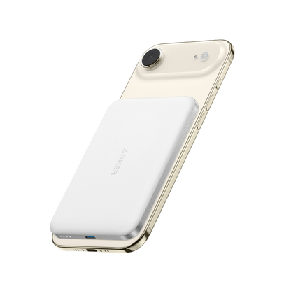 Anker Nano Power Bank (5K, MagGo, Slim)