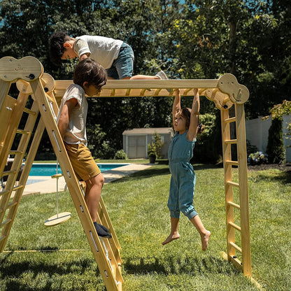 Chestnut | Foldable Jungle Gym