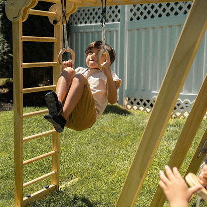 Chestnut | Foldable Jungle Gym