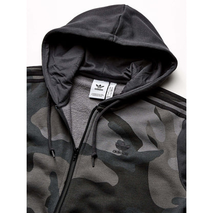 adidas Men's Camouflage Fullzip Hoodie Sweaters
