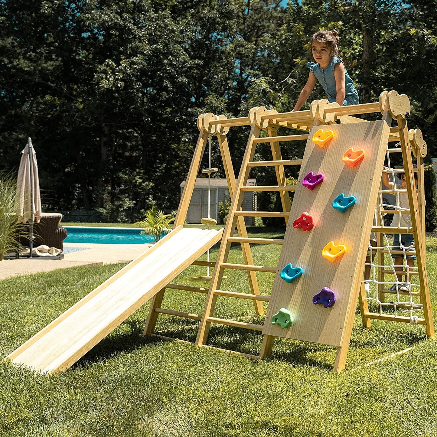 Chestnut | Foldable Jungle Gym