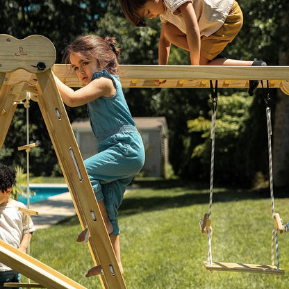 Chestnut | Foldable Jungle Gym
