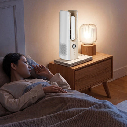Portable Bladeless Mist Tower Fan