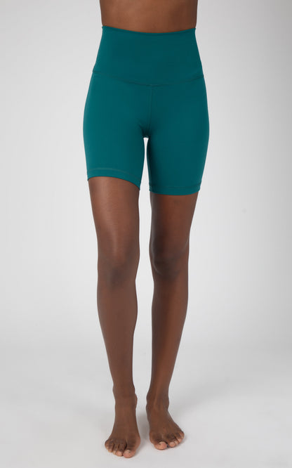 90 Degree by Reflex 2 PK Lux Super Hi Rise 7" Classic Biker Short