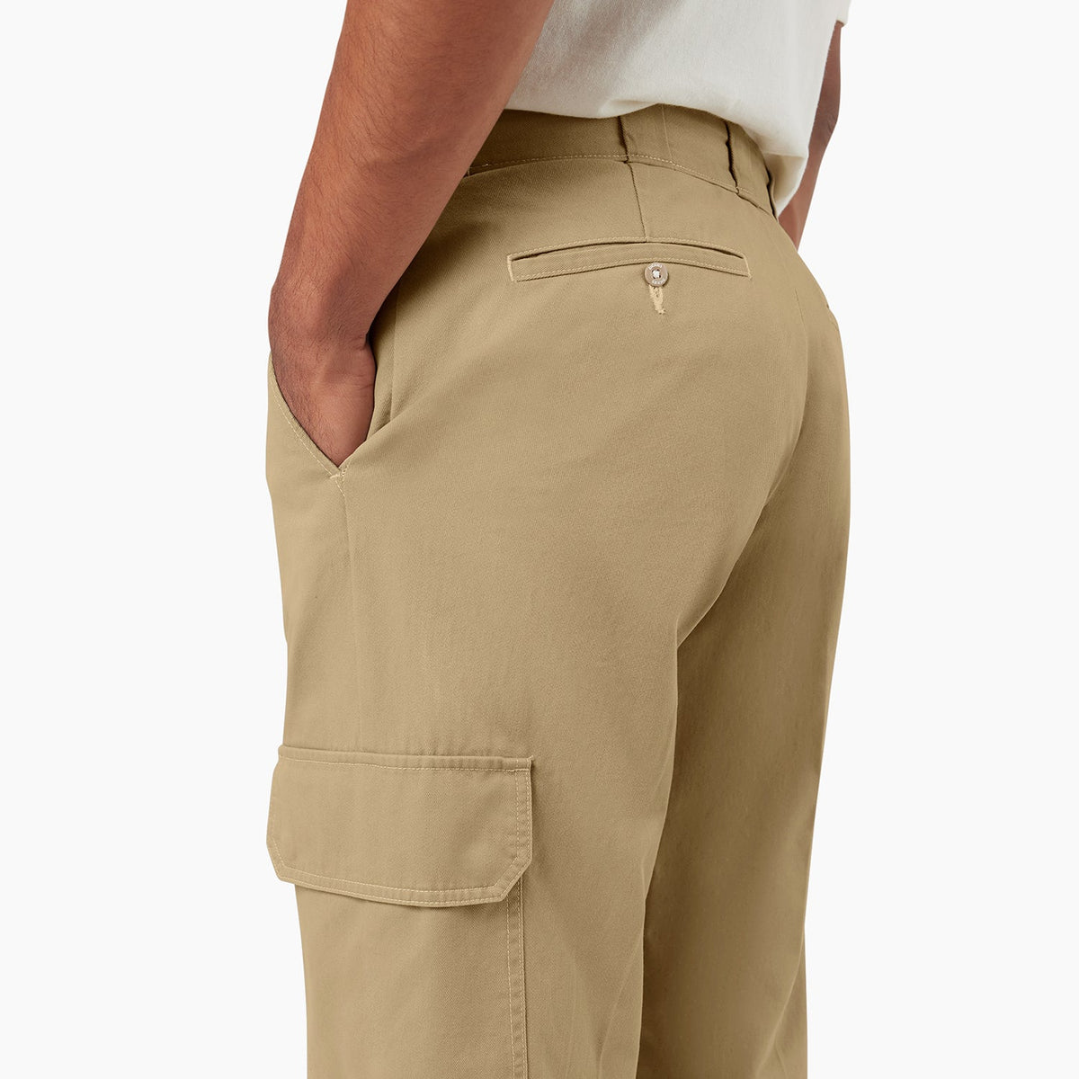 Dickies Men's Riverbend Cargo Work Trousers