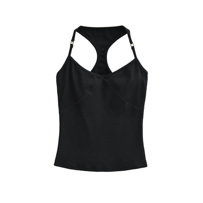 Slim fit camisole top for women