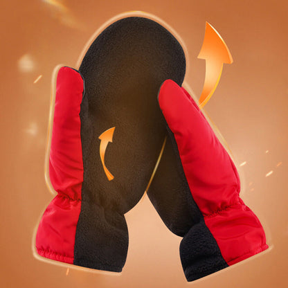 USB Electric Gloves Warm Heated Windproof Gloves