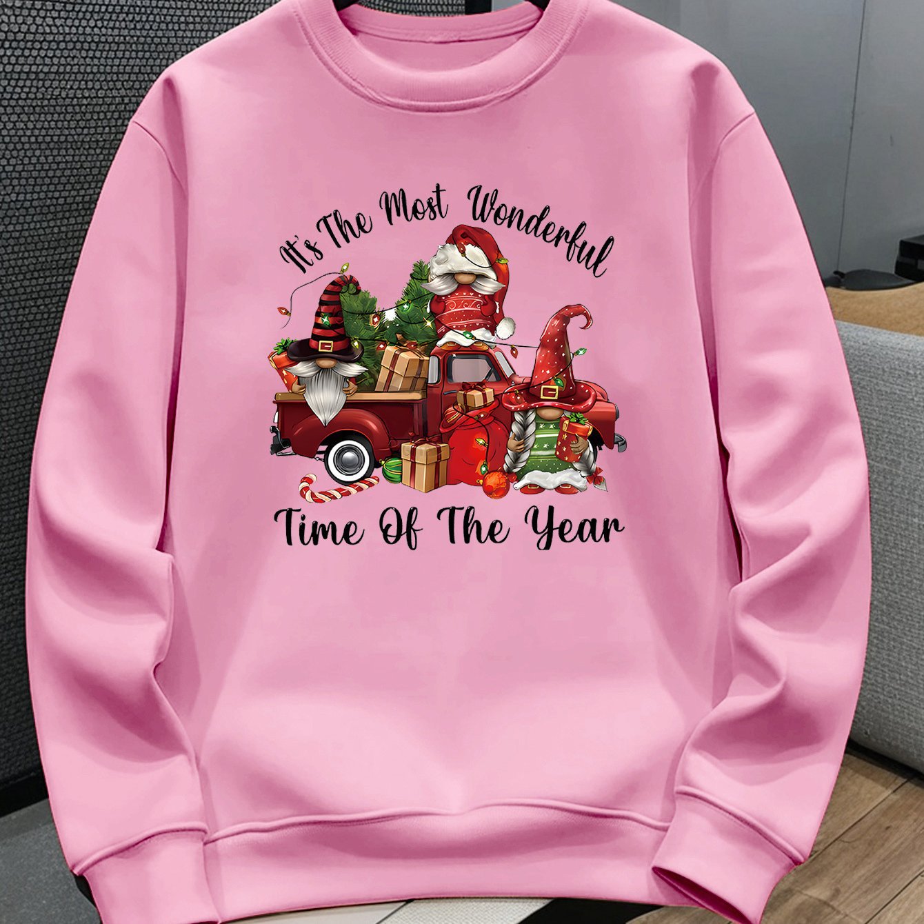 Kids' Christmas Crewneck Sweatshirt