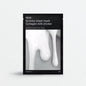 Gummy Sheet Mask Collagen Milk Sticker (10 pcs)