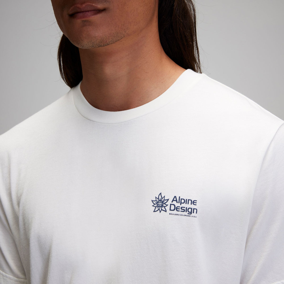 Alpine Design Men's Ad Hike Ss Short Sleeve Graphic Upf 30+ T-Shirt