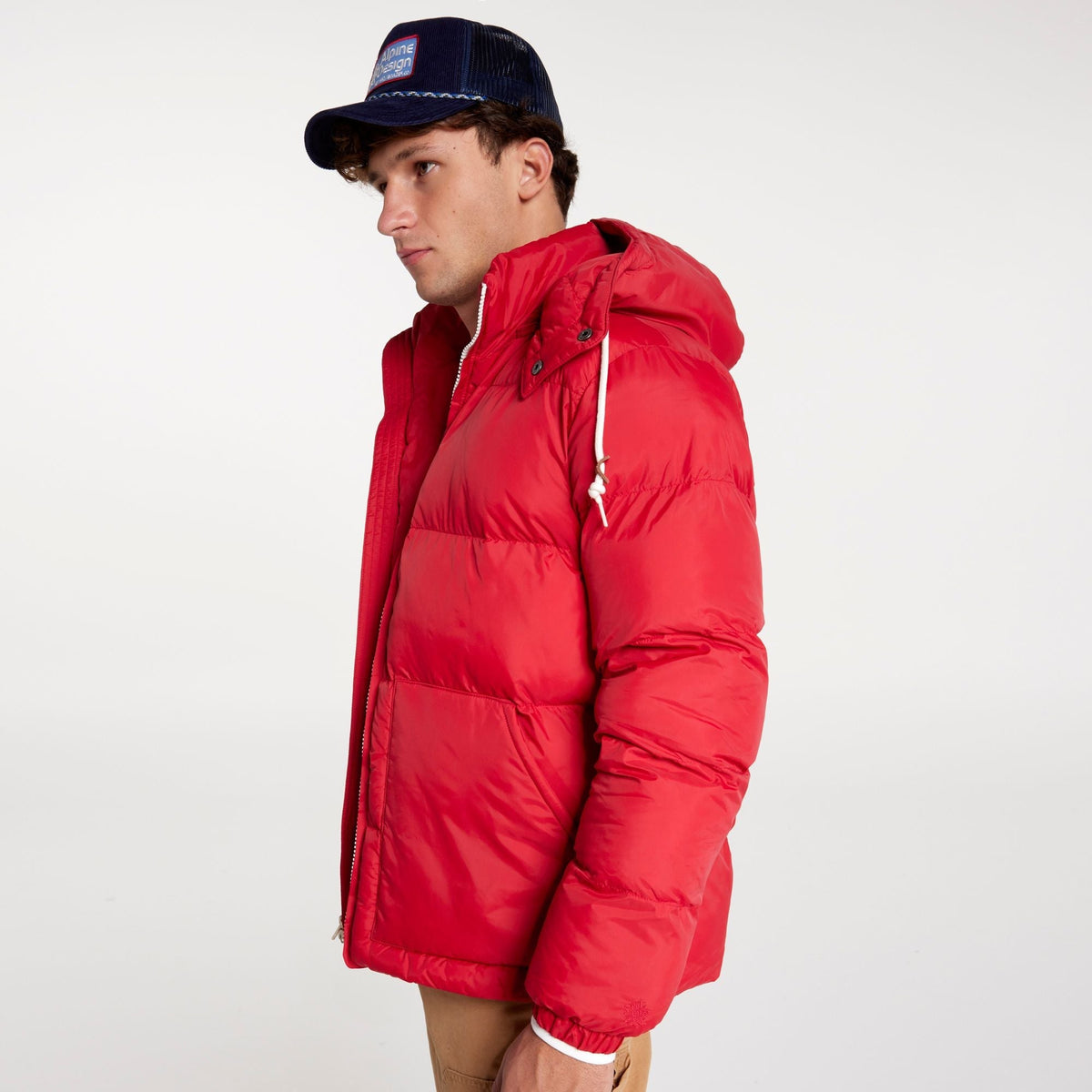 Alpine Design Men's Puffer Jacket