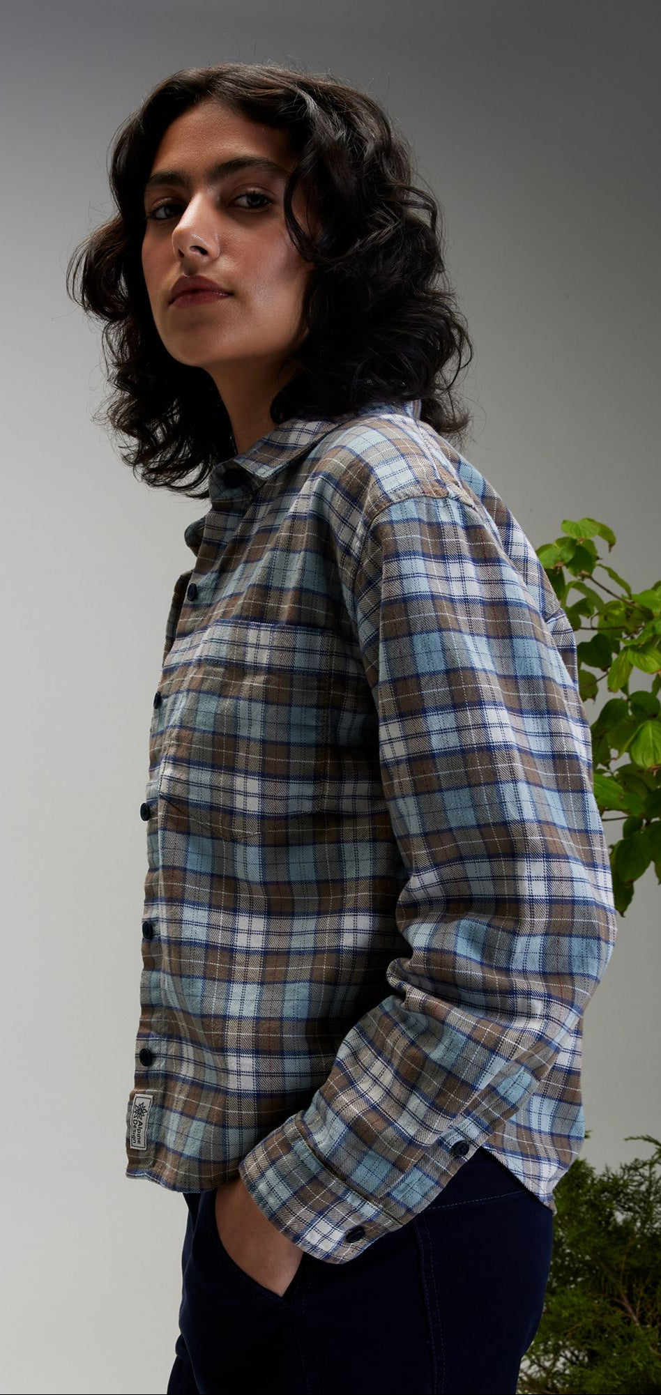 Alpine Design Women's Ad Hike Midweight Flannel