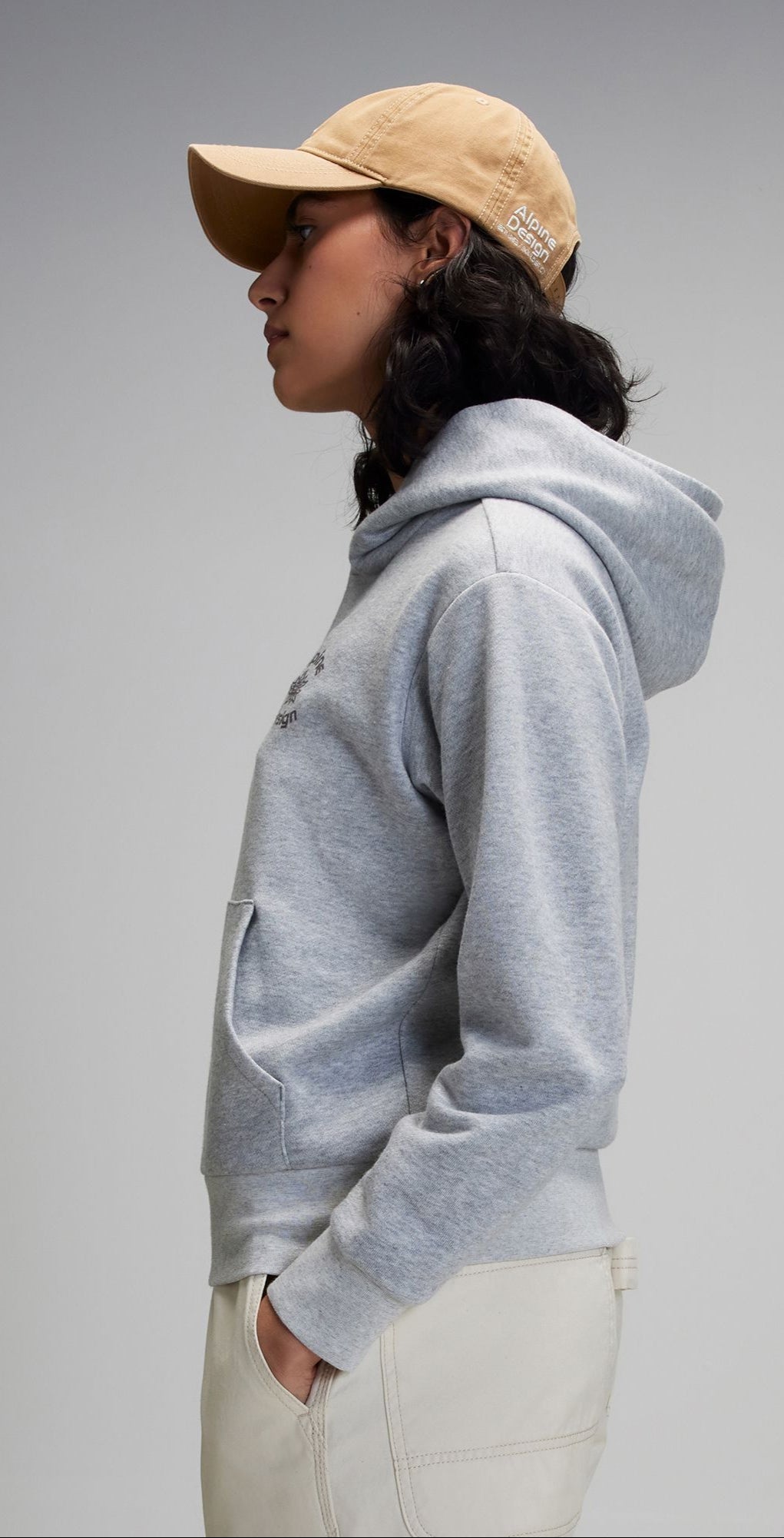 Alpine Design Women's Ad Hike Relaxed Fit Pullover Hoodie