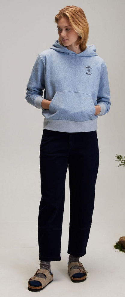 Alpine Design Women's Ad Hike Relaxed Fit Pullover Hoodie Sweaters
