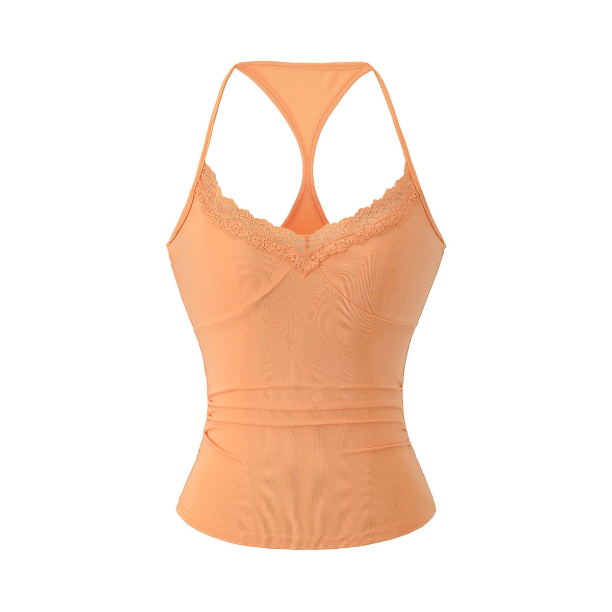 Slim fit V-neck top for women