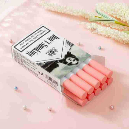 10-Piece Velvet Matte Lip Gloss Set