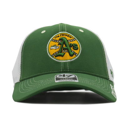 47 Brand Men's Oakland Athletics Mvp Strapback Cap