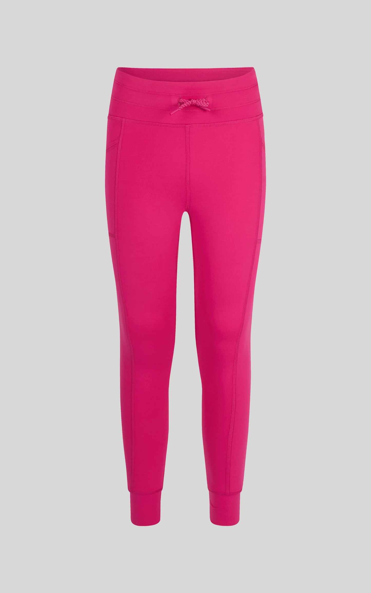 90 Degree by Reflex Girls Lux High Waist Jogger Legging