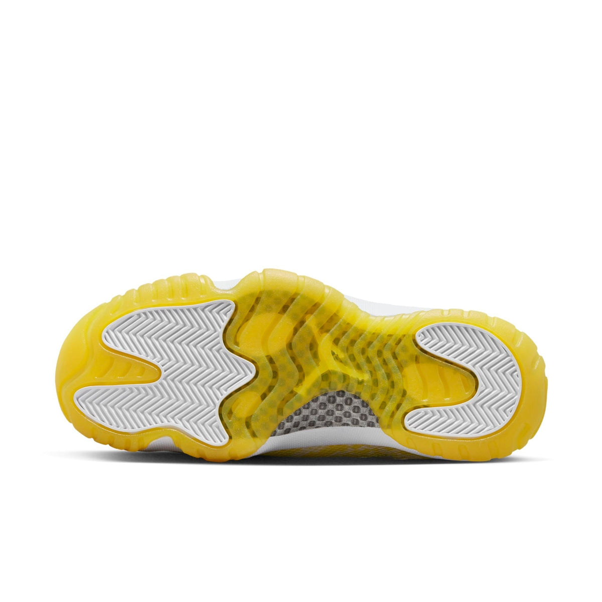 Air Jordan Women's Retro 11 Low 'Yellow Snakeskin' Sneakers