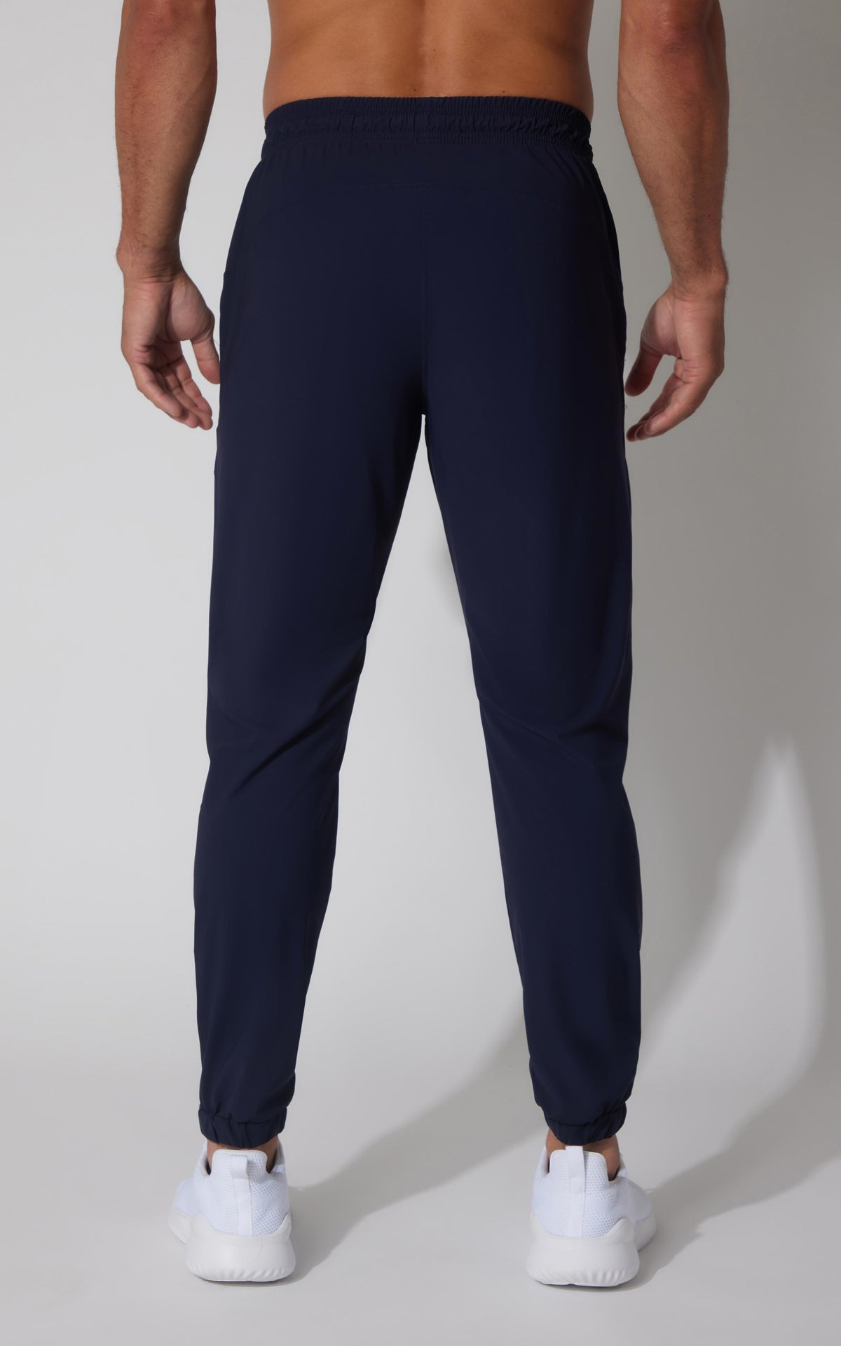 90 Degree by Reflex Men's Warp X Sonic Full Length Slim Fit Jogger