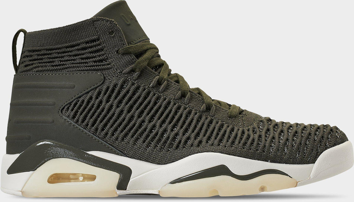 Air Jordan Men's Flyknit Elevation 23 'Cargo Khaki' - AJ8207-301