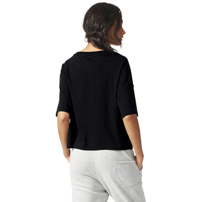 adidas Women's Originals Ramera Flag Cropped Tee