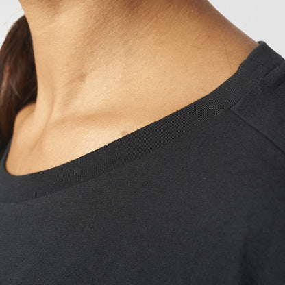 adidas Women's Originals Ramera Flag Cropped Tee