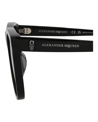 Alexander McQueen Square-Frame Acetate Sunglasses