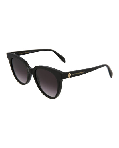 Alexander McQueen Cat Eye-Frame Acetate Sunglasses