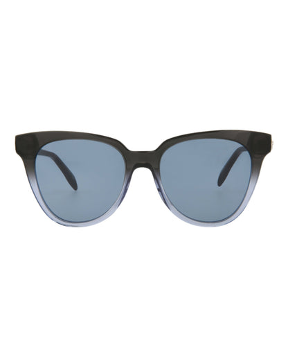 Alexander McQueen Cat Eye-Frame Acetate Sunglasses