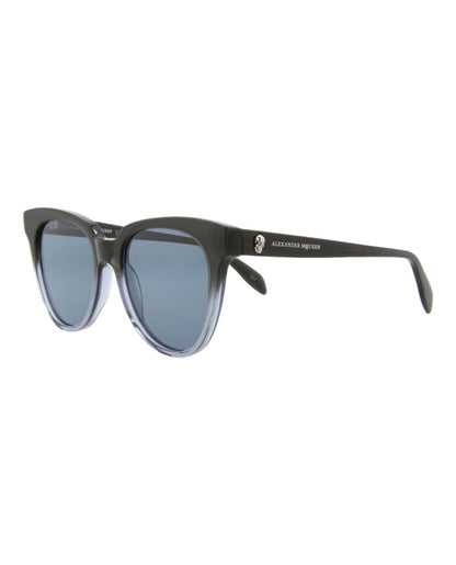 Alexander McQueen Cat Eye-Frame Acetate Sunglasses